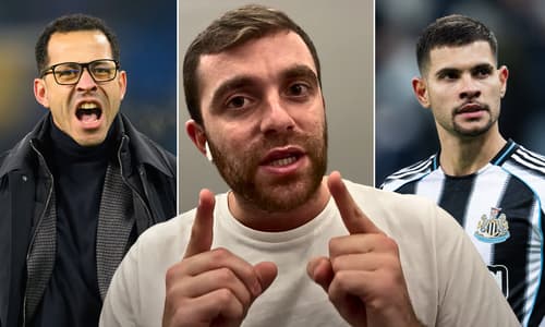 Fabrizio Romano, Liam Rosenior, Bruno Guimaraes