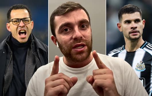 Fabrizio Romano, Liam Rosenior, Bruno Guimaraes