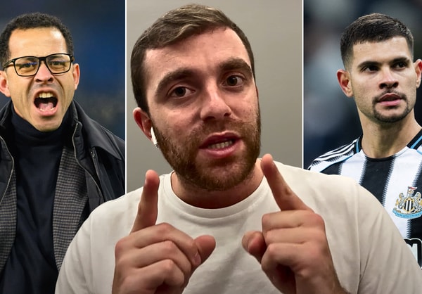 Fabrizio Romano, Liam Rosenior, Bruno Guimaraes