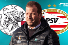 Rafael van der Vaart, Ajax, PSV