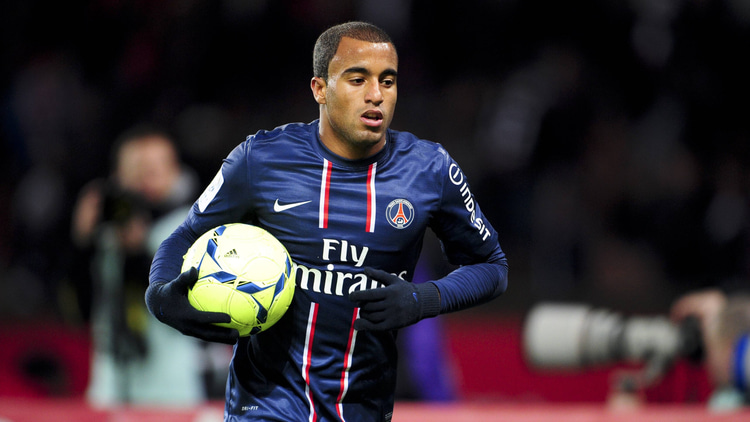 Lucas Moura PSG