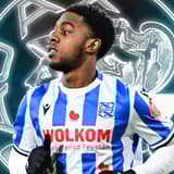 Amourricho van Axel-Dongen, Ajax