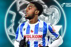 Amourricho van Axel-Dongen, Ajax