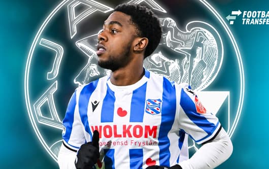 Amourricho van Axel-Dongen, Ajax