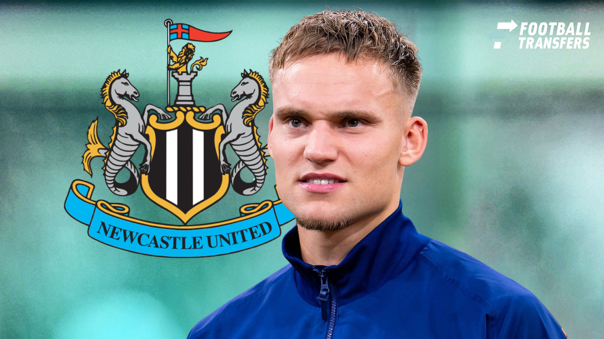 Bart Verbruggen, Newcastle United