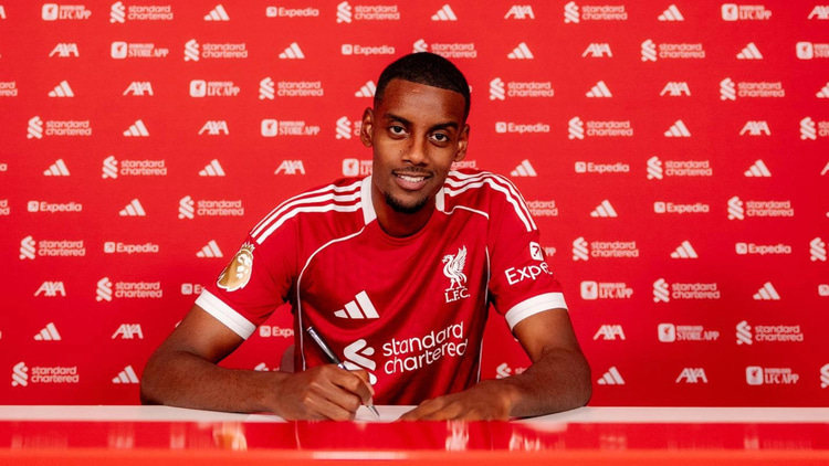 Liverpool's Alexander Isak: The Premier League's most expensive player ever