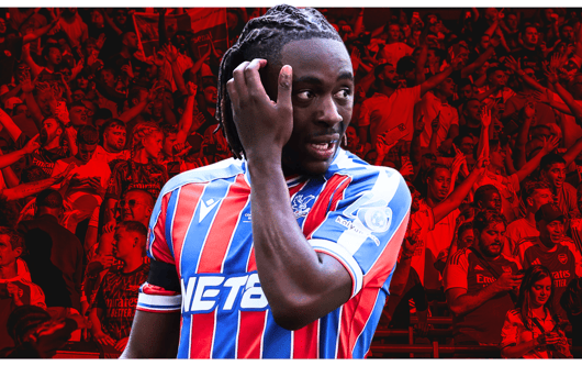 Eberechi Eze, Arsenal fans