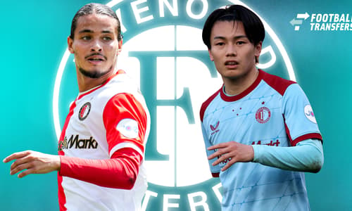 Anis Hadj Moussa, Ayase Ueda, Feyenoord