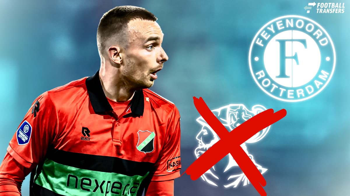 Darko Nejasmic, NEC, Feyenoord, Ajax