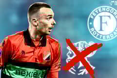 Darko Nejasmic, NEC, Feyenoord, Ajax