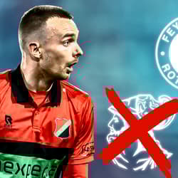 Darko Nejasmic, NEC, Feyenoord, Ajax