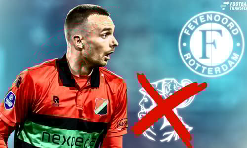 Darko Nejasmic, NEC, Feyenoord, Ajax