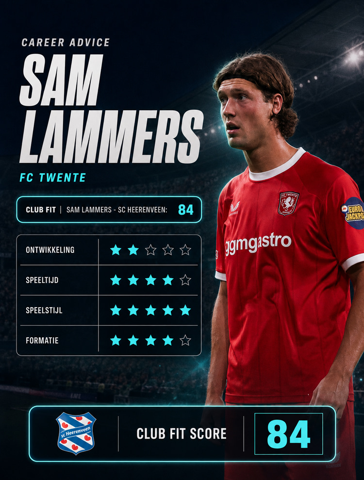 Sam Lammers, Career Advice