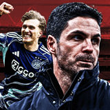 Mika Godts, Mikel Arteta, Arsenal