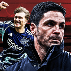 Mika Godts, Mikel Arteta, Arsenal