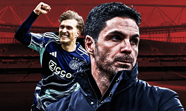 Mika Godts, Mikel Arteta, Arsenal