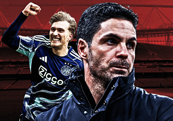 Mika Godts, Mikel Arteta, Arsenal