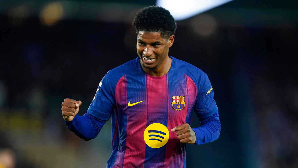 Marcus Rashford, Barcelona, 2025/26