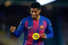 Marcus Rashford, Barcelona, 2025/26