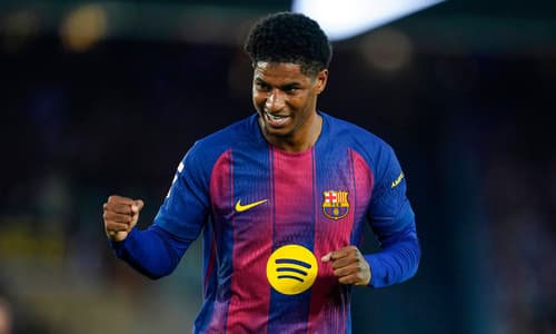 Marcus Rashford, Barcelona, 2025/26