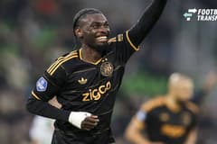 GRONINGEN - Jorthy Mokio of Ajax celebrates scoring the 1-5 during the Dutch Eredivisie match between FC Groningen and Ajax at the Euroborg stadium on October 18, 2026, in Groningen, the Netherlands. SONNY LENSEN ANP Eredivisie 2026 27 xVIxANPxSport...