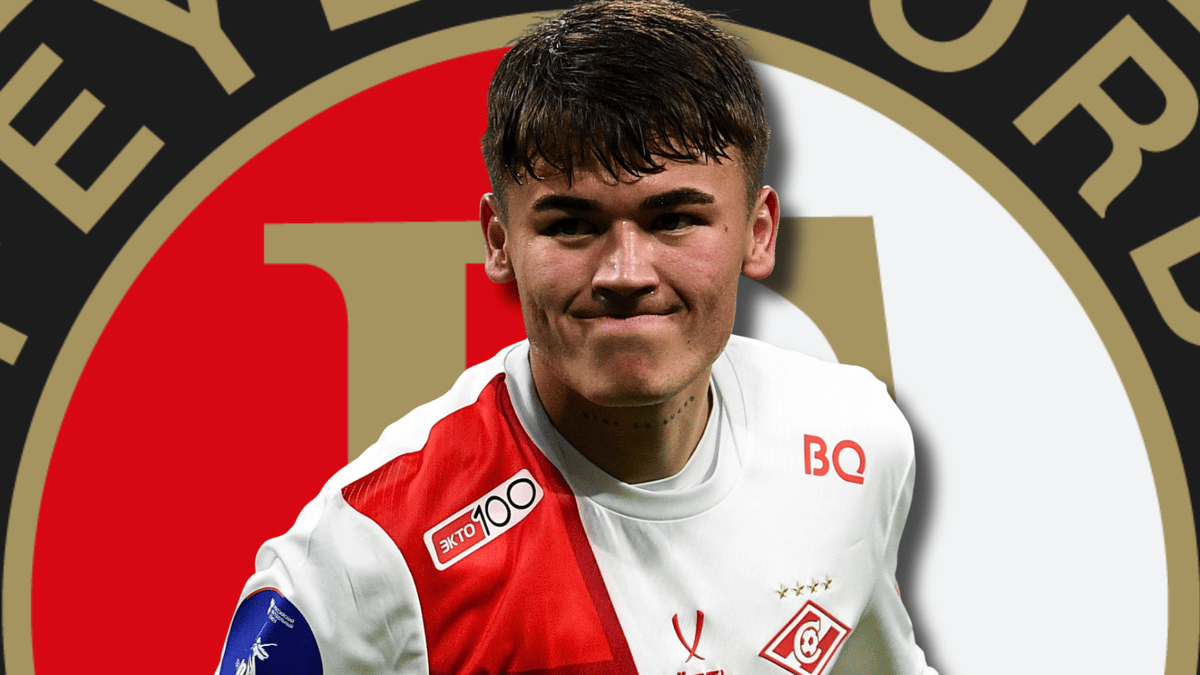 Manfred Ugalde. Feyenoord