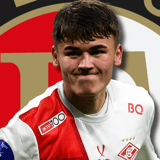 Manfred Ugalde. Feyenoord