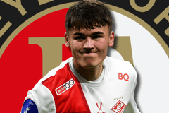 Manfred Ugalde. Feyenoord