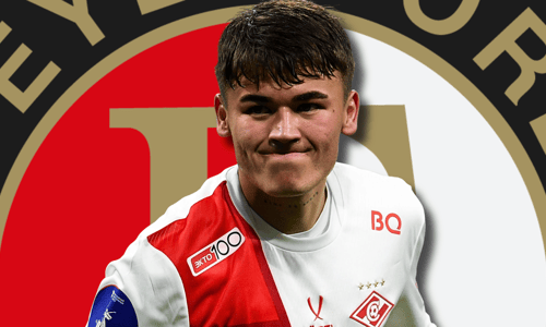 Manfred Ugalde. Feyenoord