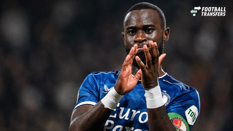 Lutsharel Geertruida brak door bij Feyenoord, waarmee hij een landstitel en twee KNVB Beker won.