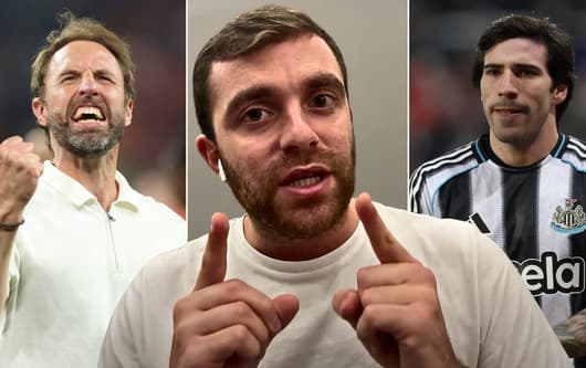 Fabrizio Romano, Transfer news, Gareth Southgate, Sandro Tonali