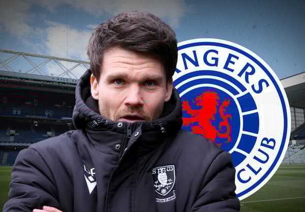 Danny Rohl, Rangers