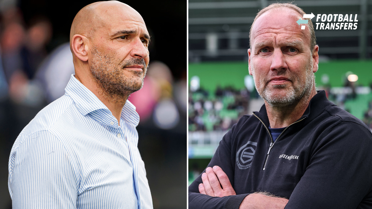 Mo Allach, Dick Lukkien, FC Groningen