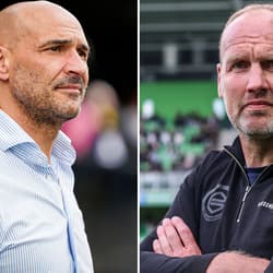 Mo Allach, Dick Lukkien, FC Groningen