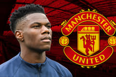Aurelien Tchouameni Man Utd