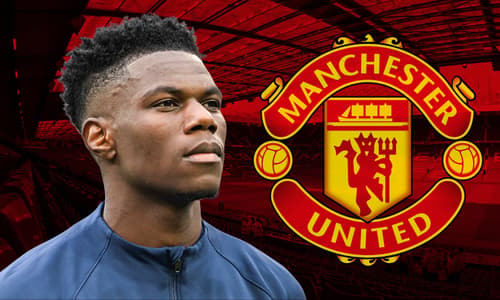 Aurelien Tchouameni Man Utd