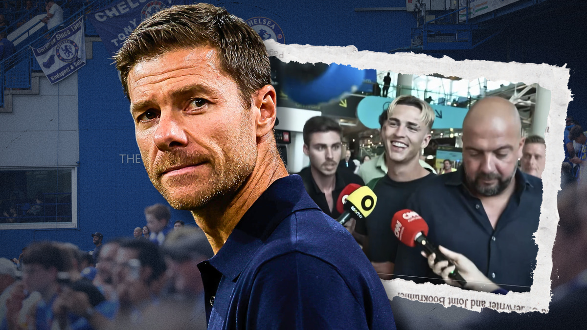 Xabi Alonso, Jesse Derry, Chelsea, Sporting