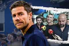 Xabi Alonso, Jesse Derry, Chelsea, Sporting