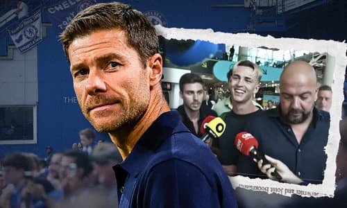 Xabi Alonso, Jesse Derry, Chelsea, Sporting