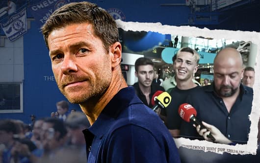 Xabi Alonso, Jesse Derry, Chelsea, Sporting