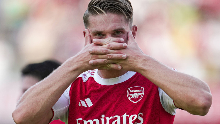 Viktor Gyokeres has enjoyed a bright start to life at Arsenal.