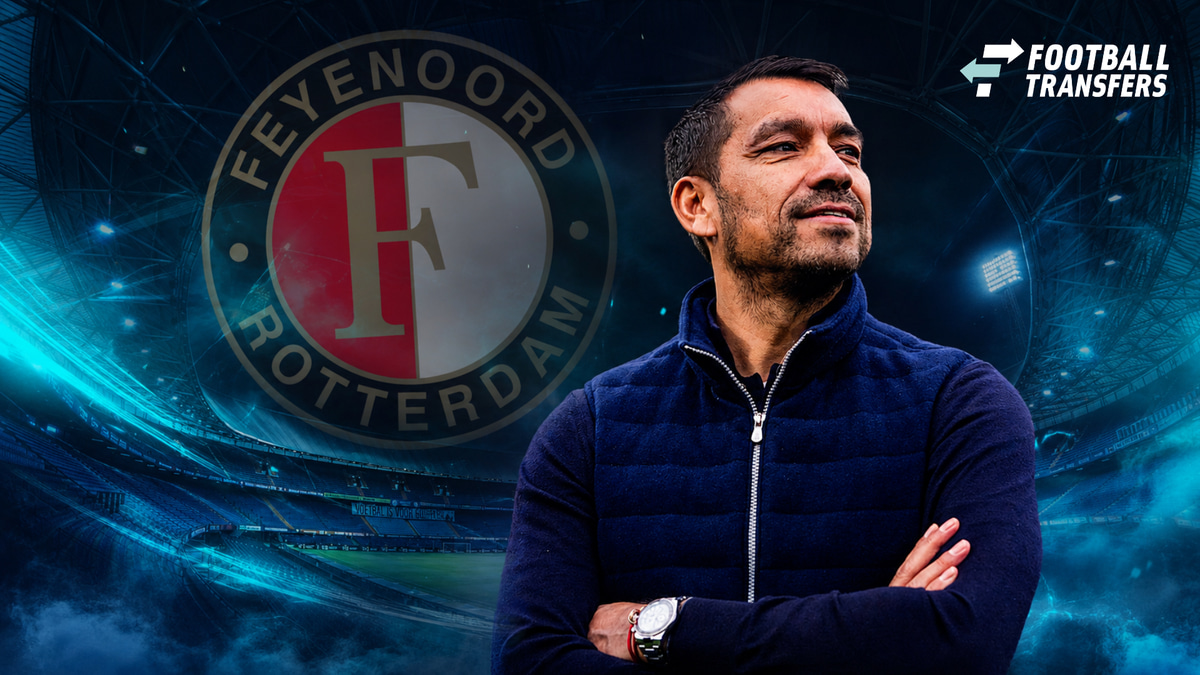 Giovanni van Bronckhorst, Feyenoord, De Kuip