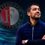 Giovanni van Bronckhorst, Feyenoord, De Kuip