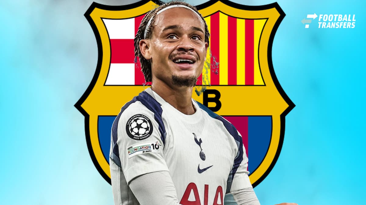 Xavi Simons, Tottenham Hotspur, FC Barcelona