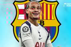 Xavi Simons, Tottenham Hotspur, FC Barcelona