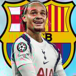 Xavi Simons, Tottenham Hotspur, FC Barcelona