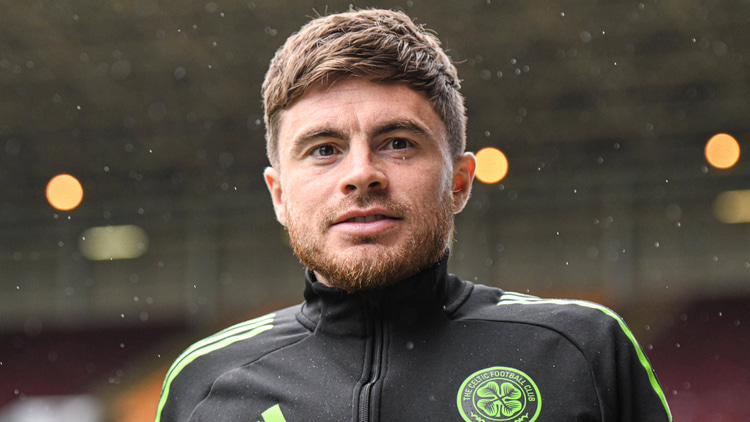James Forrest, Celtic