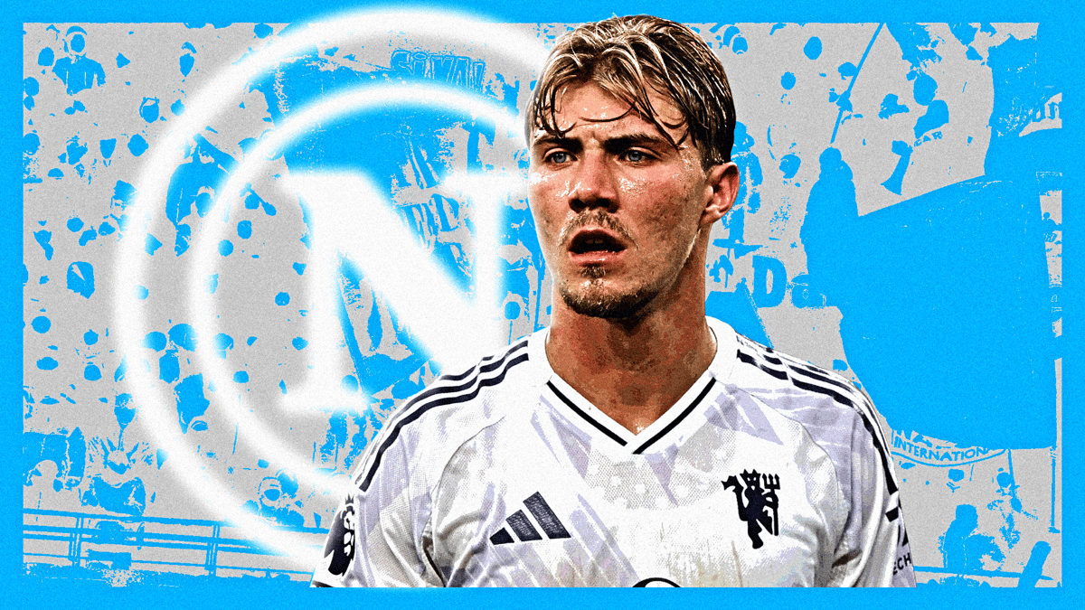 Rasmus Hojlund, Napoli