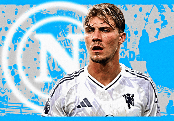 Rasmus Hojlund, Napoli