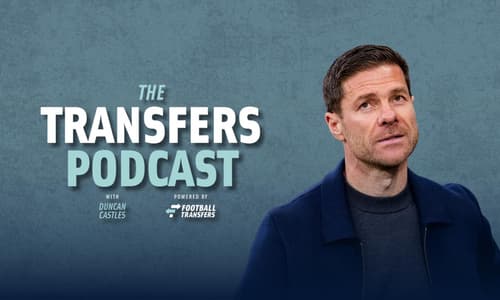 Xabi Alonso, Real Madrid, The Transfers Podcast